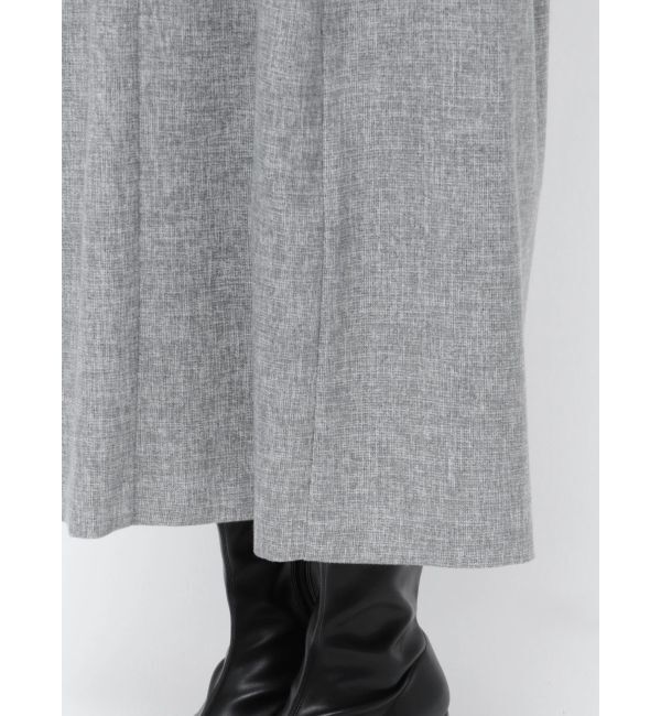 LAGUNAMOON「コクーンZIPハーフスリーブワンピース」|ワンピース|