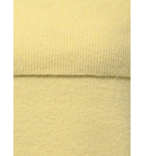 LAGUNAMOON「オフショルフレアスリーブニットプルオーバー」|ニット・セーター|