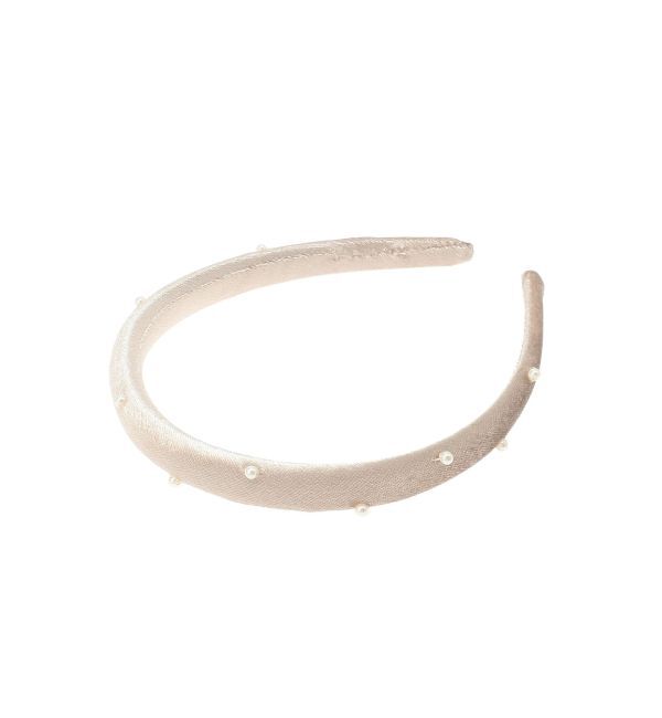 LAGUNAMOON「パールカチューシャ」|カチューシャ|