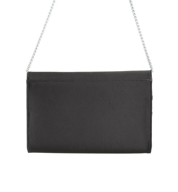 LAGUNAMOON「サテンリボンクラッチバッグ」|クラッチバッグ|