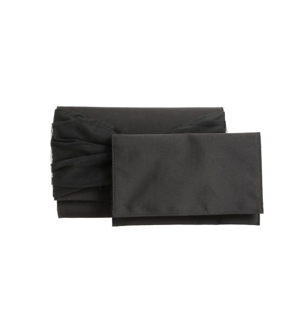 LAGUNAMOON「サテンリボンクラッチバッグ」|クラッチバッグ|