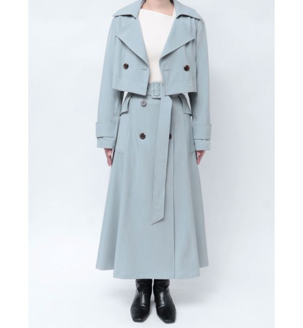 LAGUNAMOON「TRマルチWAYトレンチコート」|トレンチコート|