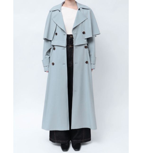 LAGUNAMOON「TRマルチWAYトレンチコート」|トレンチコート|