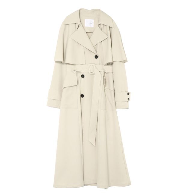 LAGUNAMOON「TRマルチWAYトレンチコート」|トレンチコート|
