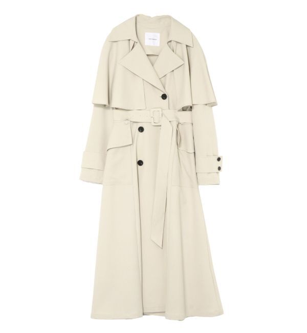 LAGUNAMOON「TRマルチWAYトレンチコート」|トレンチコート|