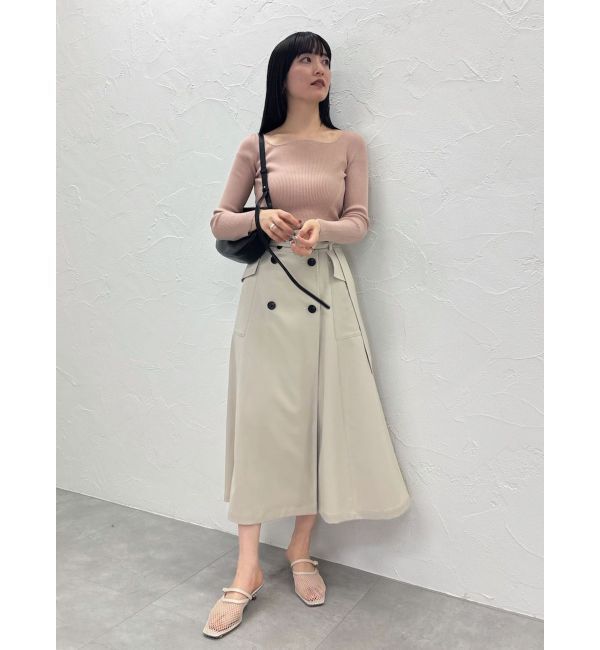 LAGUNAMOON「TRマルチWAYトレンチコート」|トレンチコート|