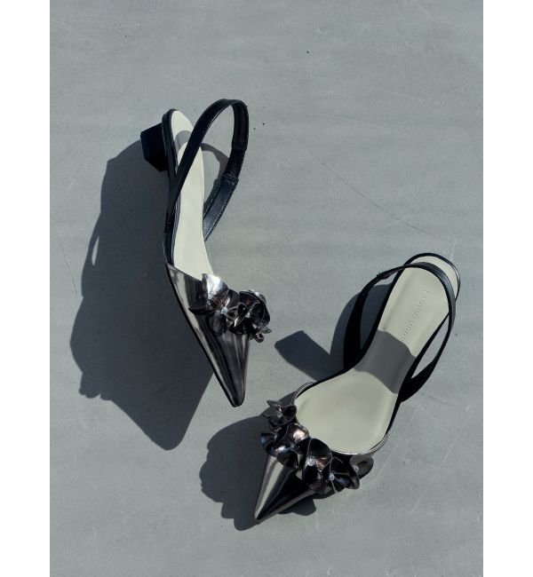 LAGUNAMOON「LADYモチーフパンプス」|パンプス|