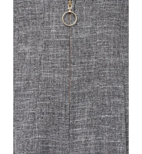 LAGUNAMOON「メランジジャンパースカート」|ジャンパースカート|