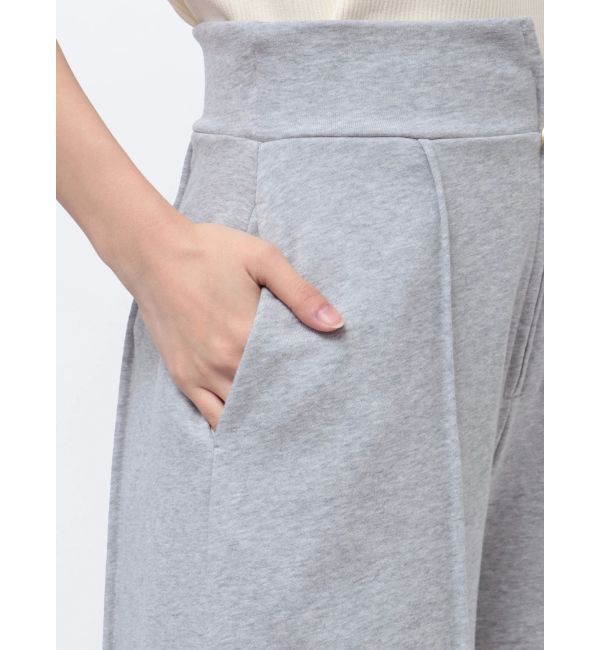 LAGUNAMOON「ZIPスウェットワイドフレアパンツ」|その他|