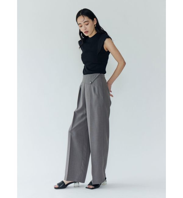 LAGUNAMOON「パフィスクエアサンダル」|サンダル|