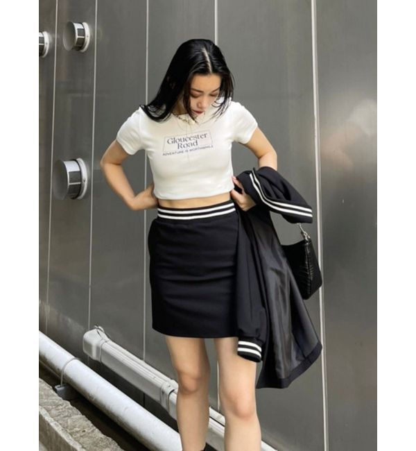 EVRIS「ウエストラインミニスカート【セットアップ着用可能】」|スカート|