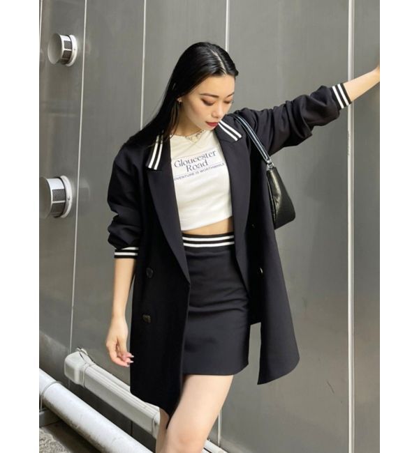 EVRIS「ウエストラインミニスカート【セットアップ着用可能】」|スカート|