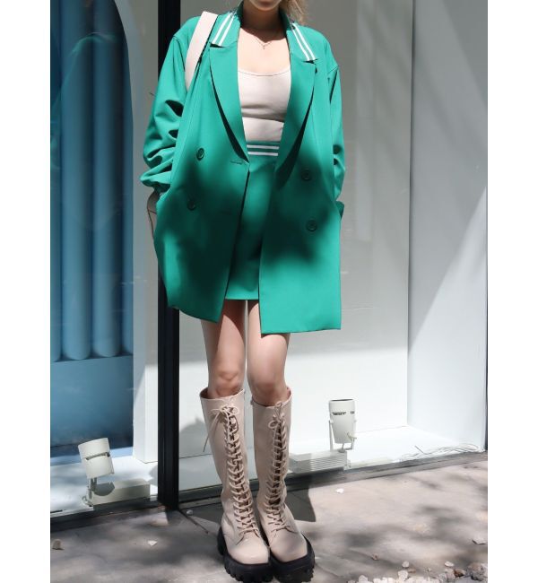 EVRIS「ウエストラインミニスカート【セットアップ着用可能】」|スカート|