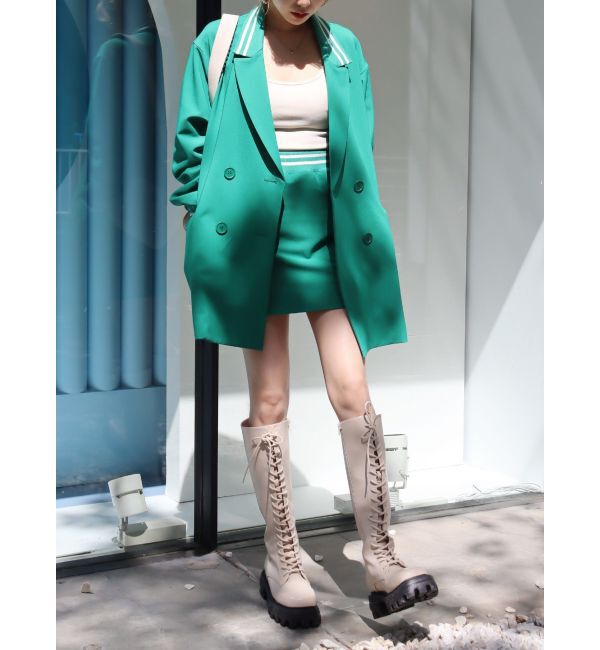 EVRIS「ウエストラインミニスカート【セットアップ着用可能】」|スカート|