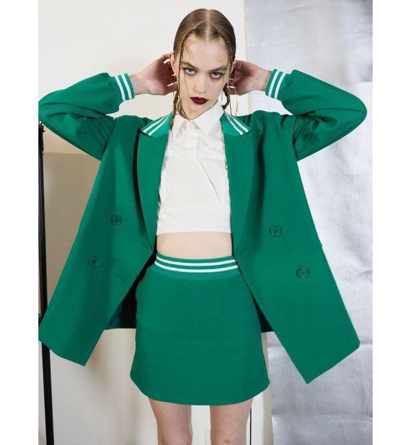 EVRIS「ウエストラインミニスカート【セットアップ着用可能】」|スカート|