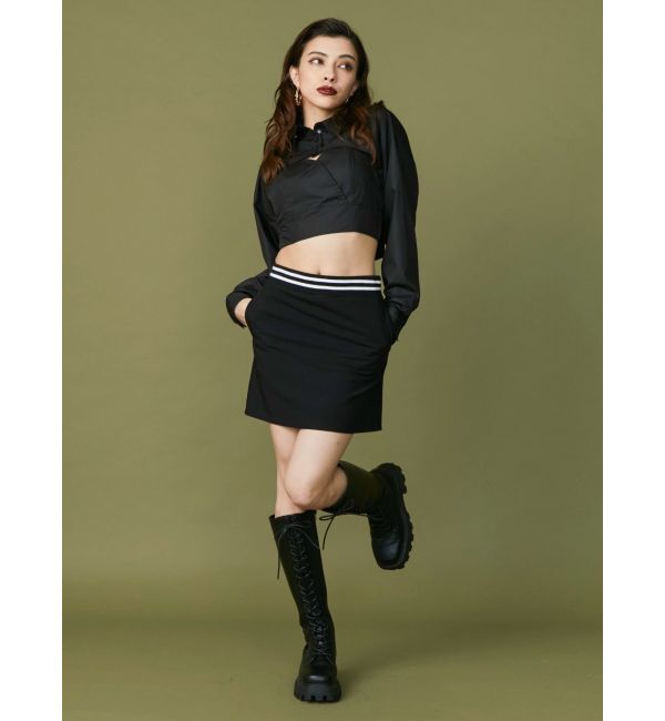 EVRIS「ウエストラインミニスカート【セットアップ着用可能】」|スカート|