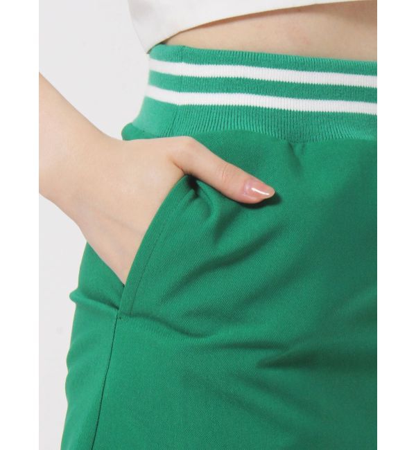 EVRIS「ウエストラインミニスカート【セットアップ着用可能】」|スカート|