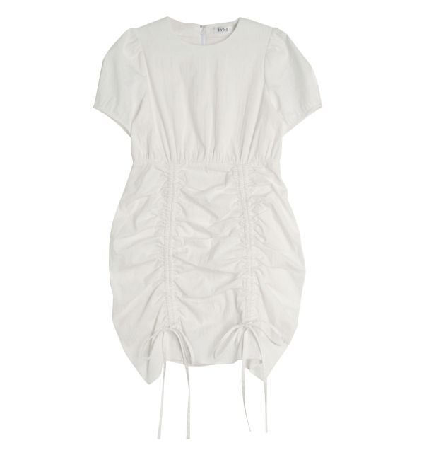 EVRIS「【WEB限定】ドロストミニワンピース」|ワンピース|