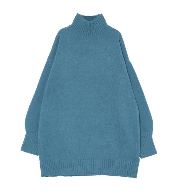 EVRIS「ハイネックルーズニットワンピース」|ワンピース|