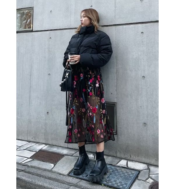 EVRIS「ボリュームショートダウン」|ダウン|