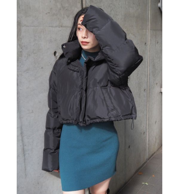 EVRIS「ボリュームショートダウン」|ダウン|