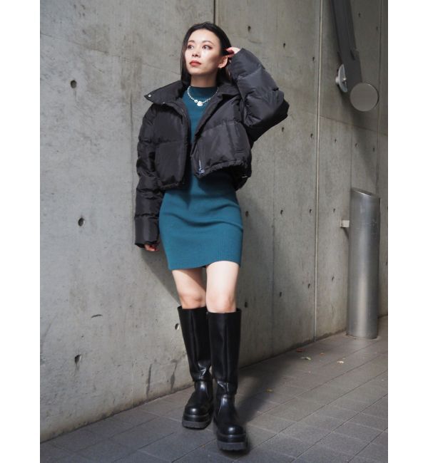 EVRIS「ボリュームショートダウン」|ダウン|