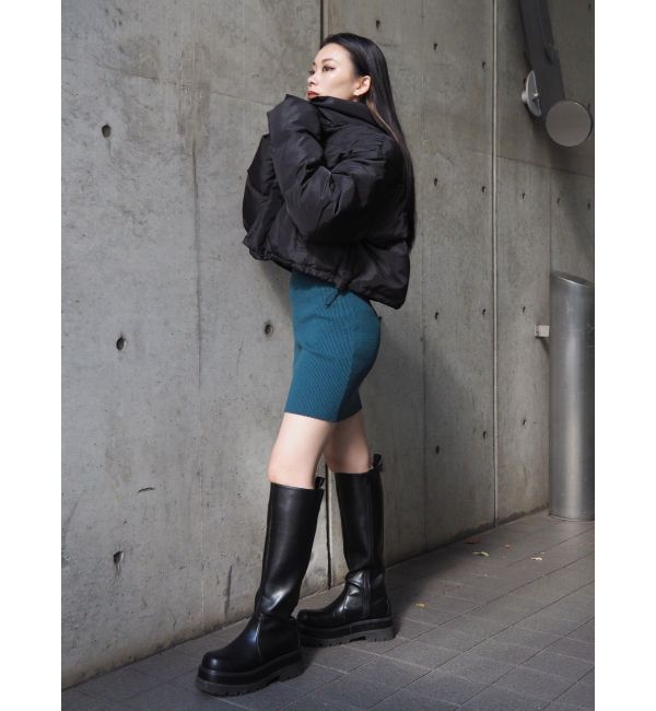 EVRIS「ボリュームショートダウン」|ダウン|