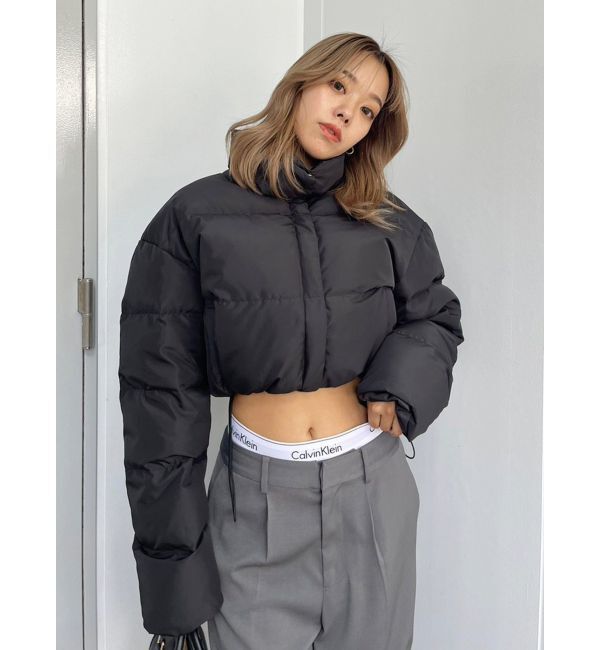 EVRIS「ボリュームショートダウン」|ダウン|