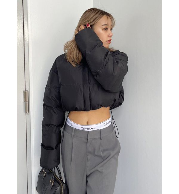 EVRIS「ボリュームショートダウン」|ダウン|