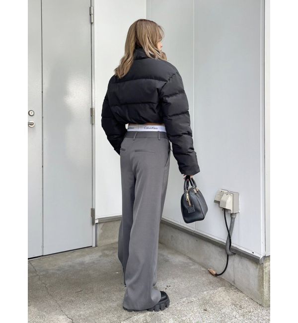 EVRIS「ボリュームショートダウン」|ダウン|