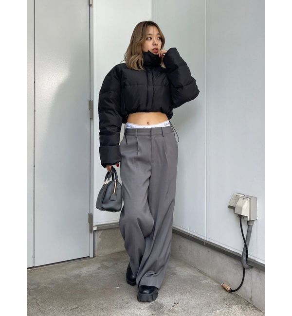 EVRIS「ボリュームショートダウン」|ダウン|