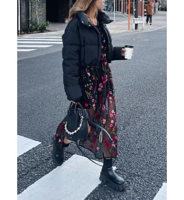 EVRIS「ボリュームショートダウン」|ダウン|