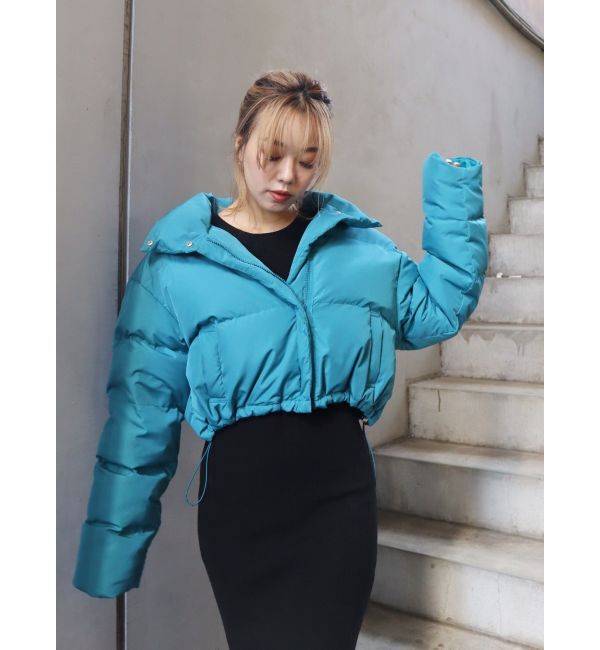 EVRIS「ボリュームショートダウン」|ダウン|