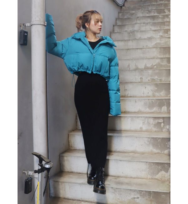 EVRIS「ボリュームショートダウン」|ダウン|