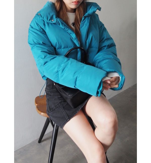 EVRIS「ボリュームショートダウン」|ダウン|