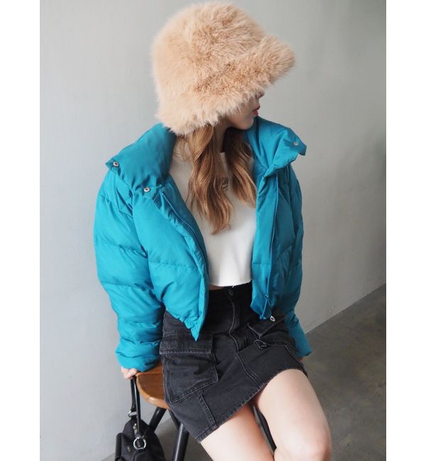 EVRIS「ボリュームショートダウン」|ダウン|