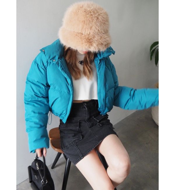 EVRIS「ボリュームショートダウン」|ダウン|