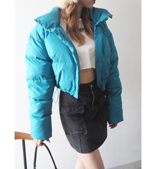 EVRIS「ボリュームショートダウン」|ダウン|