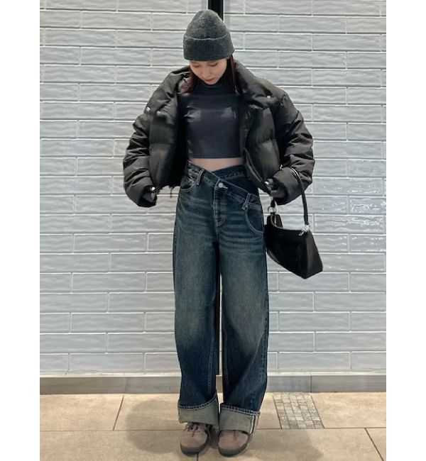 EVRIS「ボリュームショートダウン」|ダウン|