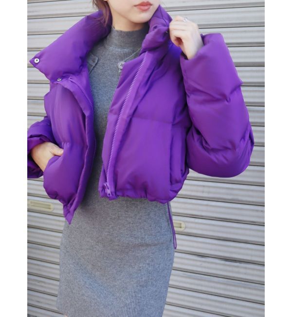 EVRIS「ボリュームショートダウン」|ダウン|