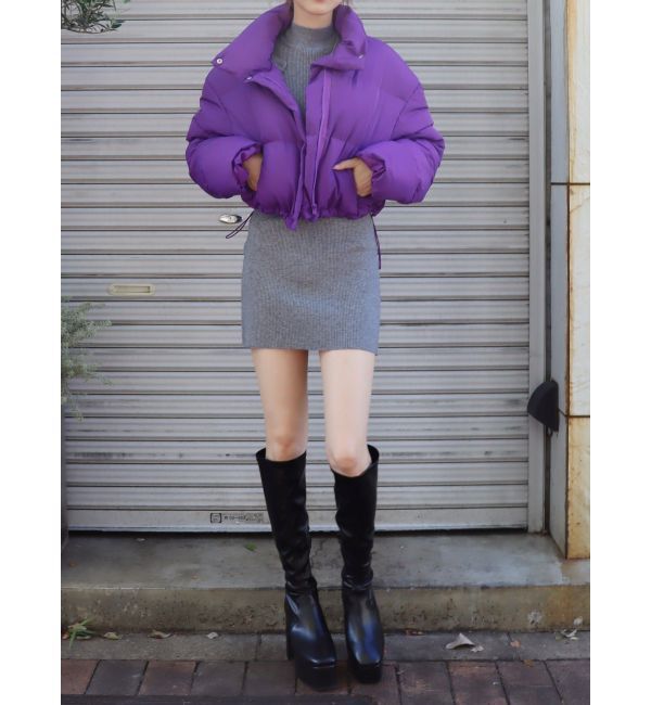 EVRIS「ボリュームショートダウン」|ダウン|