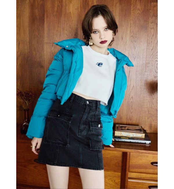 EVRIS「ボリュームショートダウン」|ダウン|