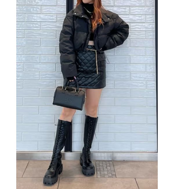 EVRIS「ボリュームショートダウン」|ダウン|