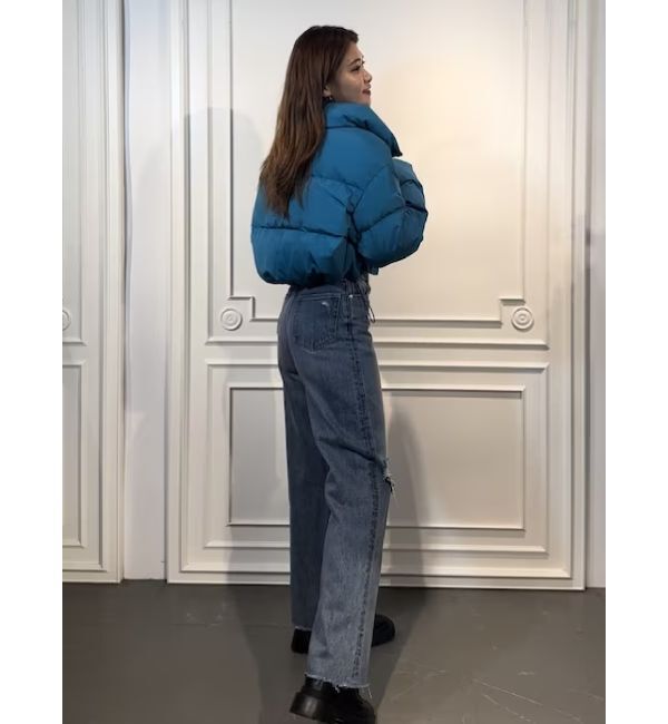 EVRIS「ボリュームショートダウン」|ダウン|