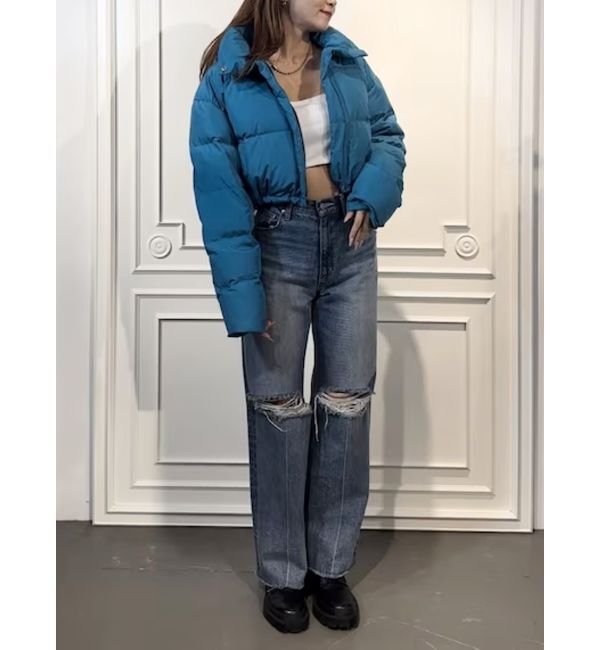 EVRIS「ボリュームショートダウン」|ダウン|