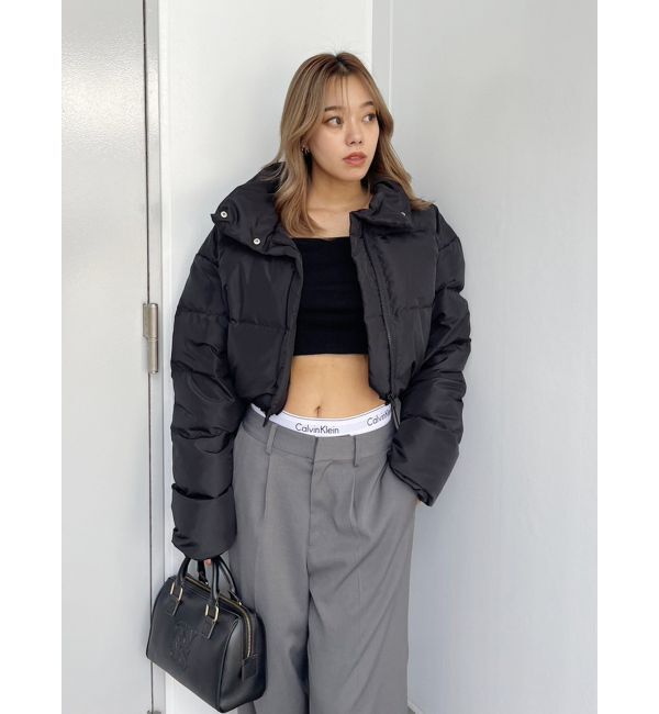 EVRIS「ボリュームショートダウン」|ダウン|