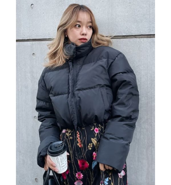 EVRIS「ボリュームショートダウン」|ダウン|