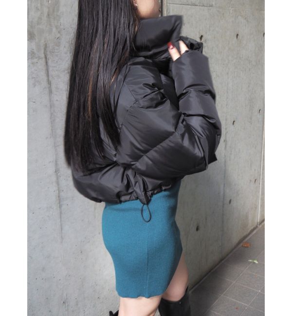 EVRIS「ボリュームショートダウン」|ダウン|