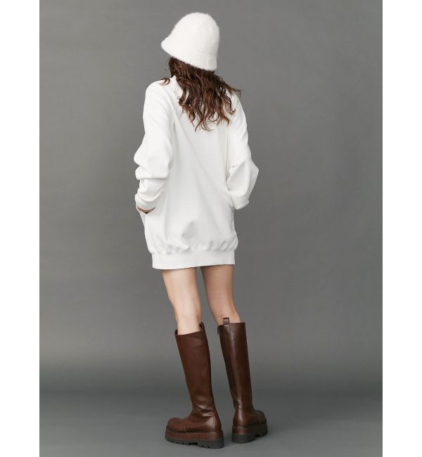 EVRIS「フェイクファーバケットハット」|ハット|