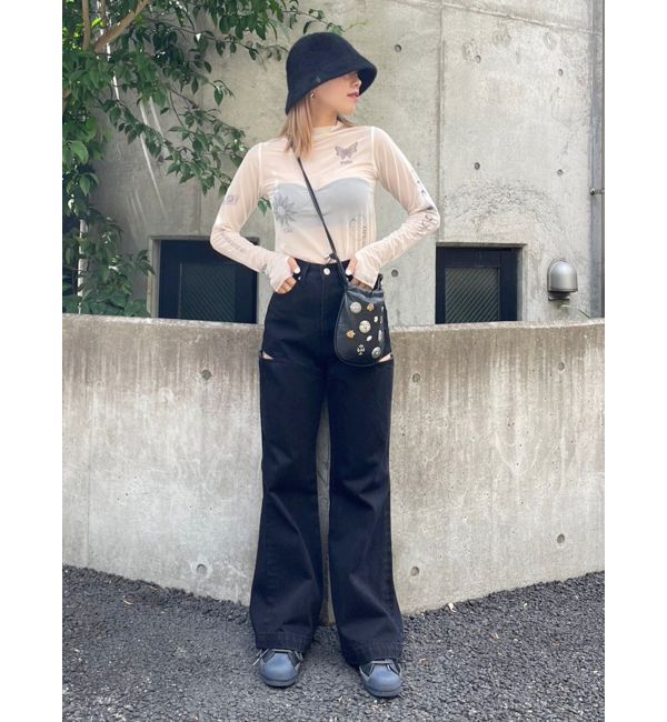 EVRIS「フェイクファーバケットハット」|ハット|